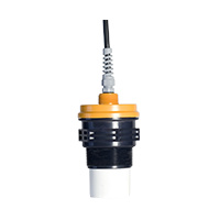 Mid-Range Ultrasonic Level Sensor, 25 Feet Range, 2 inch NPT, 4- 20mA, 6' Cable (call for custom lengths)Requires RST-3002 for setup.