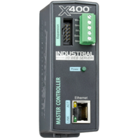 Cellular Web-Enabled I/O Controller
I/O: Expandable, 1-Wire Bus (1-16 temp/humidity sensors) Power Supply: 9-28VDC