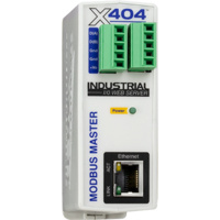 Modbus Master ControllerUp to 32 modbus devices/sensorsI/O: 1-Wire Bus (Up to 16 temp/humidity sensors) Power Supply: 9-28VDC