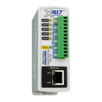 Web-Enabled Analog Output Module (1 Output) PS: 9-28VDC