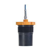 Long-Range Ultrasonic Level Sensor, 50 Feet Range, 3 inch NPT, 4- 20mA, 6' Cable (call for custom lengths)Requires RST-3002 for setup.