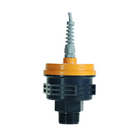 Short-Range Ultrasonic Level Sensor, 4-79 inch Range, 1 inch NPT, 4- 20mA, 6' Cable (call for custom lengths)Requires RST-3002 for setup.