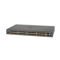 cnMatrix EX2052R-P, Intelligent Ethernet PoE Switch, 48 1G and 4 SFP+, No CRPS - no pwr cord