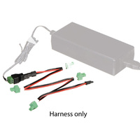Modular 4 way power harness for use with PSUs