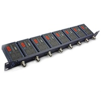 1U, 19" rackmount bracket for 8x HIGHWIRE / Powerstar units