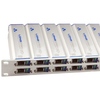 LONGSPAN 1U, 19' rackmount bracket for 24 x LONGSPAN units
