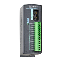 X-16s, 8-analog input expansion module (requires X-600M or X-400)