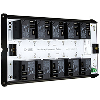 X-18s, 10 Relay expansion module (requires X-600M or X-400)