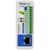 Web-Enabled Instrumentation X-320 - PS 9-28vdc