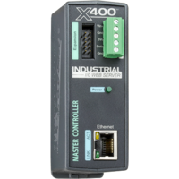 Cellular Web-Enabled I/O Controller
I/O: Expandable, 1-Wire Bus (1-16 temp/humidity sensors) Power Supply: 9-28VDC
