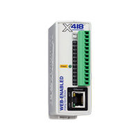 Analog Input Module I/O: 8 Analog Inputs Power Supply: POE