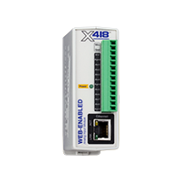 Analog Input Module I/O: 8 Analog Inputs Power Supply: 9-28VDC