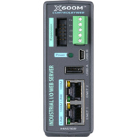 X-600M web-enabled Industrial I/O master controller