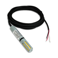 Temperature and humidity sensor probe