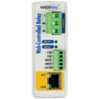 Single WebRelay Series 4 - Wireless - 9-28vdc